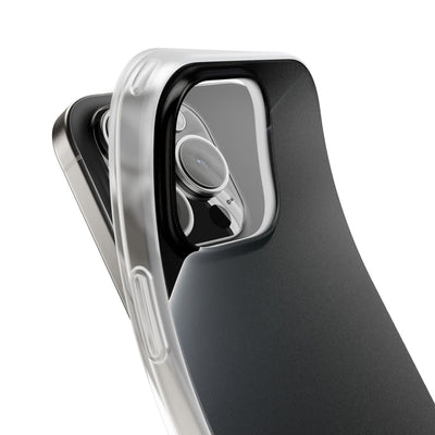 Black Lite Phone Case for iPhone - Obsidian Lunar Arch