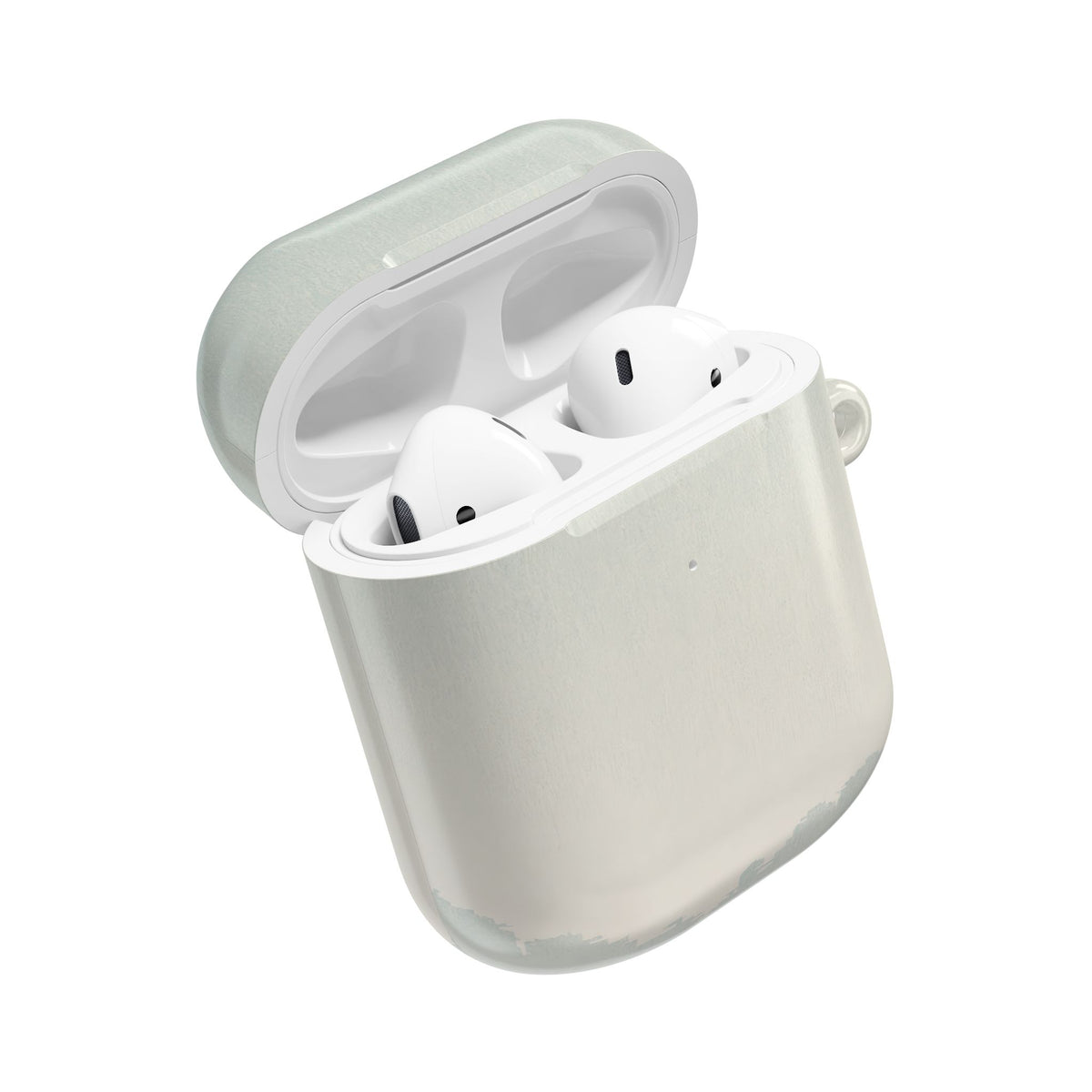 Misty Dynasty Horizon · Hard Case for AirPods & AirPods Pro · Blue