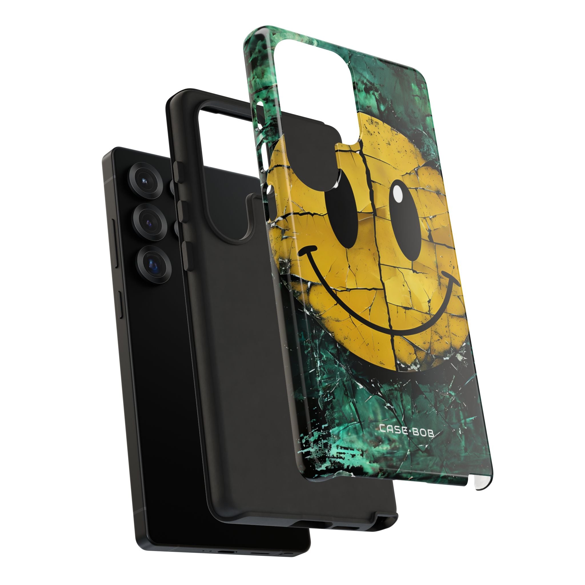 Knust Smiley Samsung S25 Ultra Cover - Tough