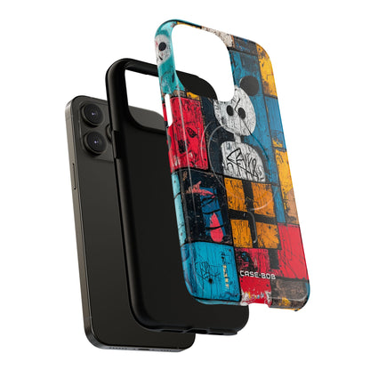 Mickey Mosaic iPhone 14 Pro Max Case - Tough+