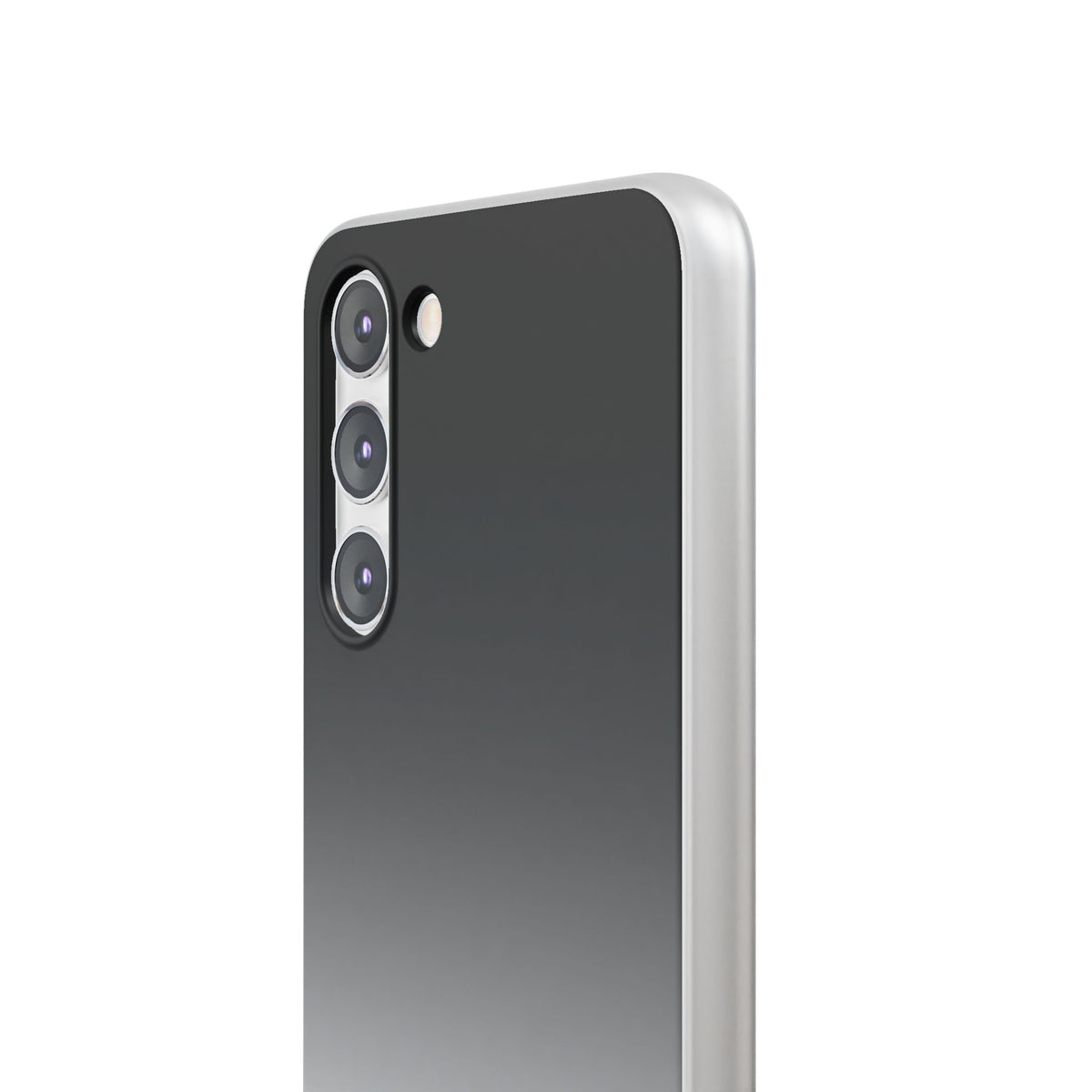Noir Ombre Fade · Lite Phone Case for Samsung · Black