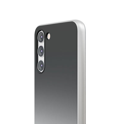Noir Ombre Fade · Lite Phone Case for Samsung · Black