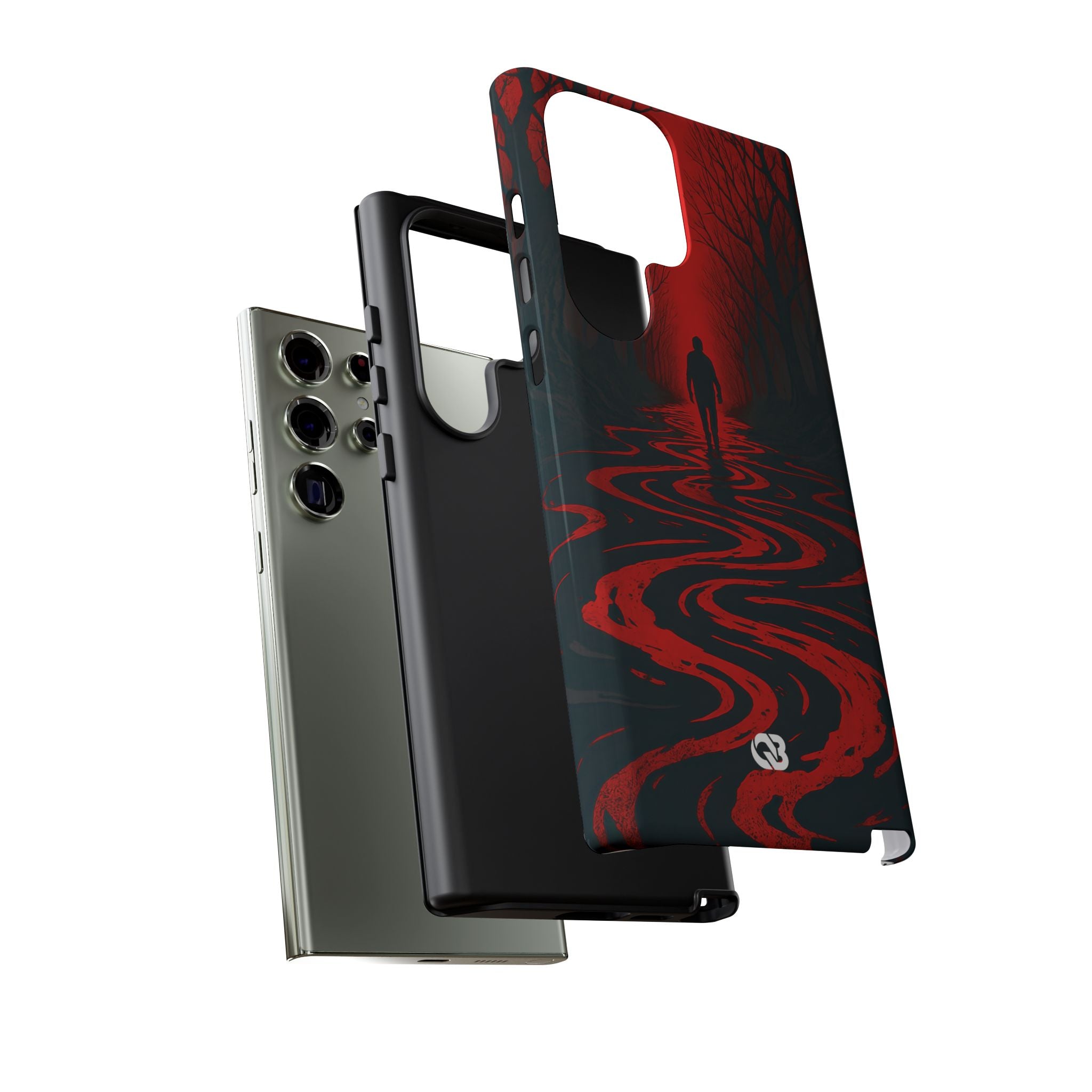 Crimson Shadow Path · Tough Hoesje voor Samsung