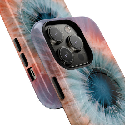 Radiant Aura Core · Tough 2.0 Magnetic Phone Case for iPhone · Orange