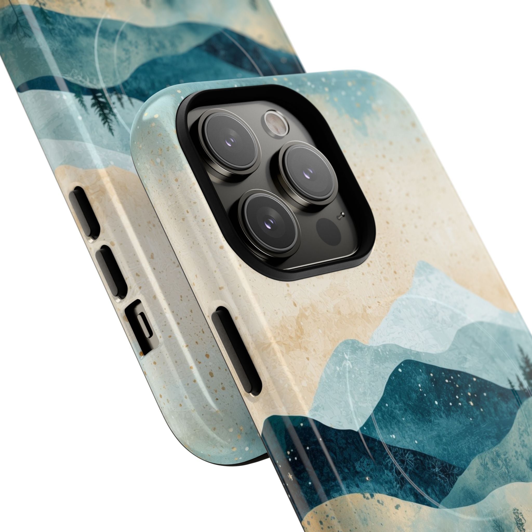 Moonlit Mountains iPhone 14 Pro Max Case - Tough+