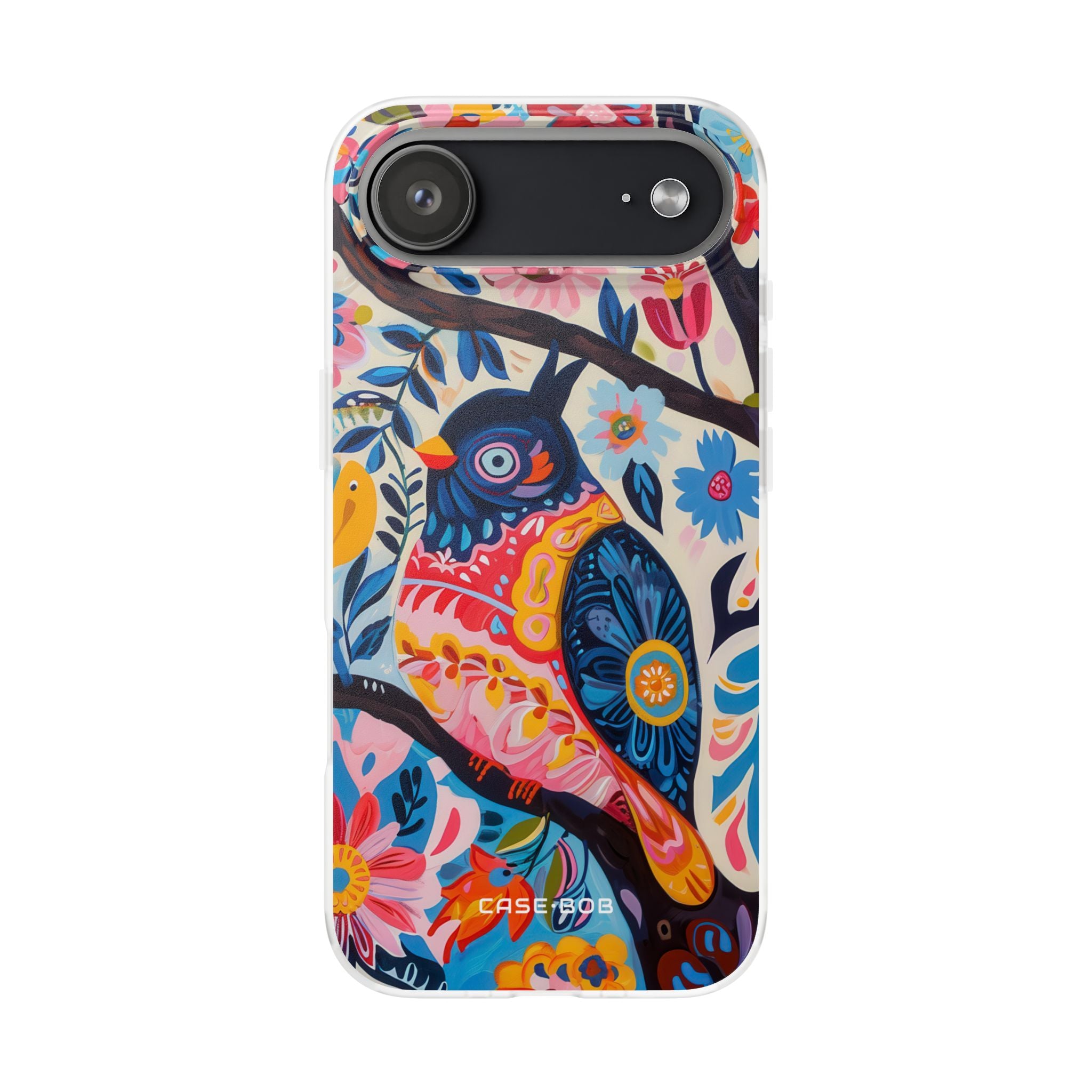 Owl Bloom iPhone 17 Air Case - Soft - CASE•BOB