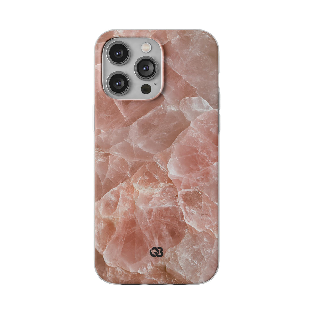 Rose Quartz Facet · Lite Phone Case for iPhone ·  Pink