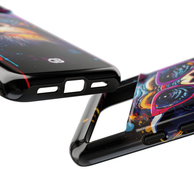 Neon Splatter Primate · Tough