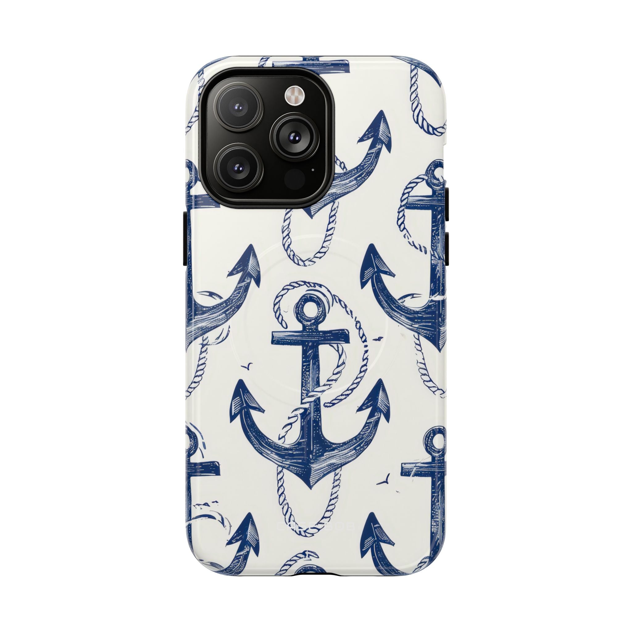 Laivansatama Silmukka iPhone 14 Pro Max - Kova+