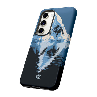 Blue Tough Phone Case for Samsung - Arctic Summit Mirror