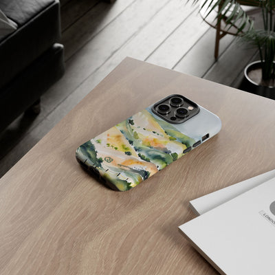 Verdant Mist Valleys · Tough Phone Case for iPhone
