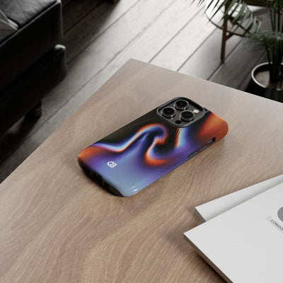 Prismatic Resonance · Tough Phone Case for iPhone · Purple