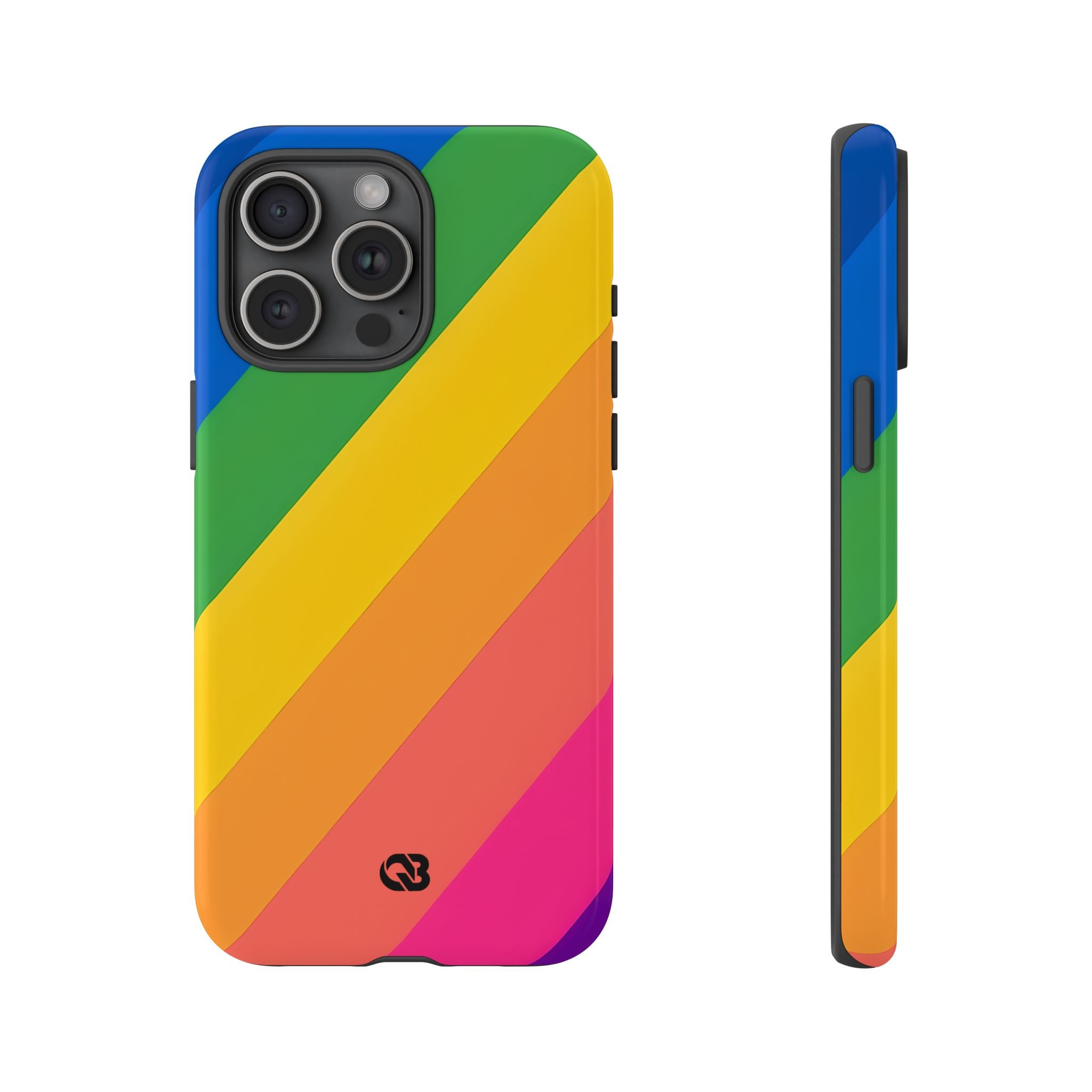 Vibrant Spectrum Slope · Tough Phone Case for iPhone