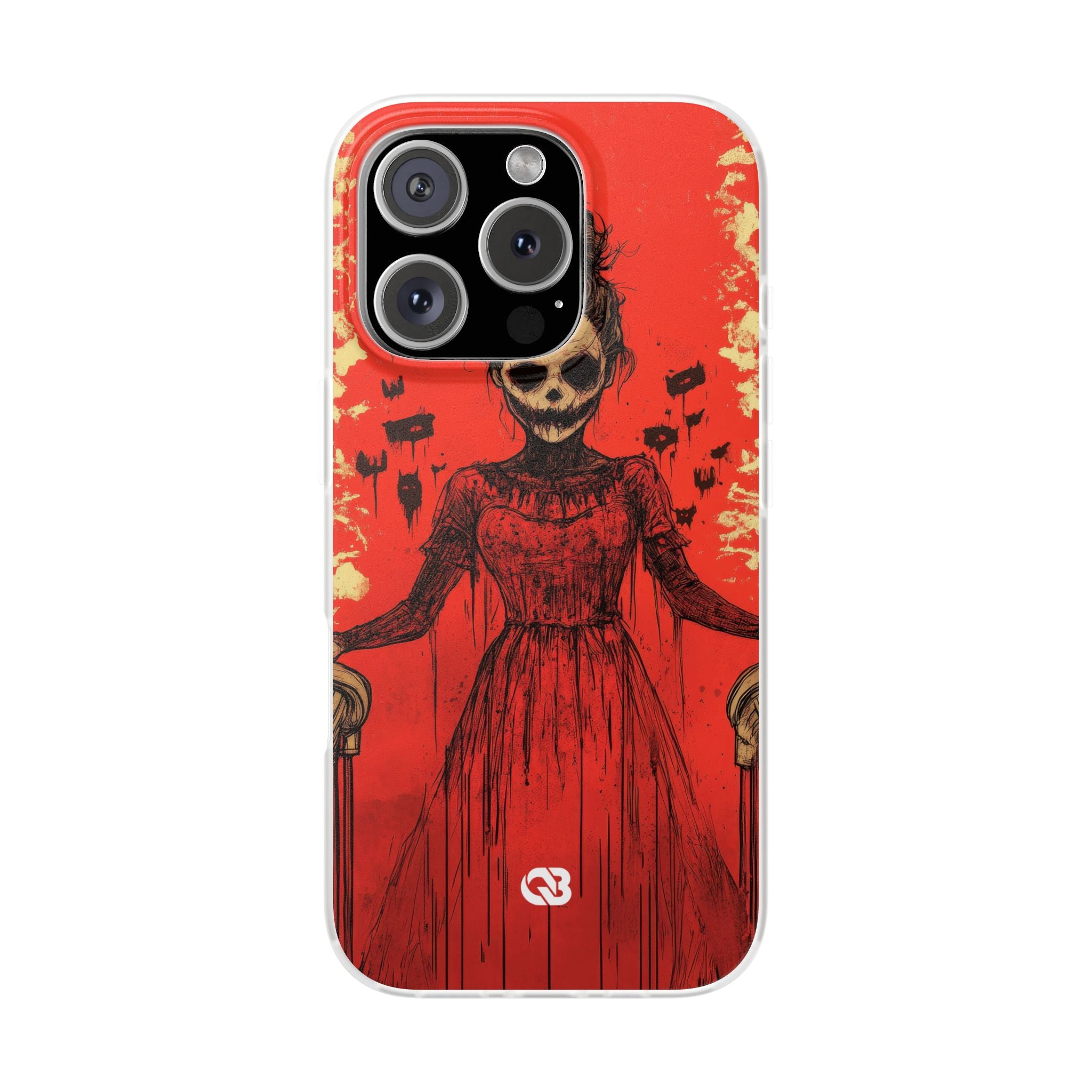 Crimson Ghoul Bride · Soft Phone Case for iPhone