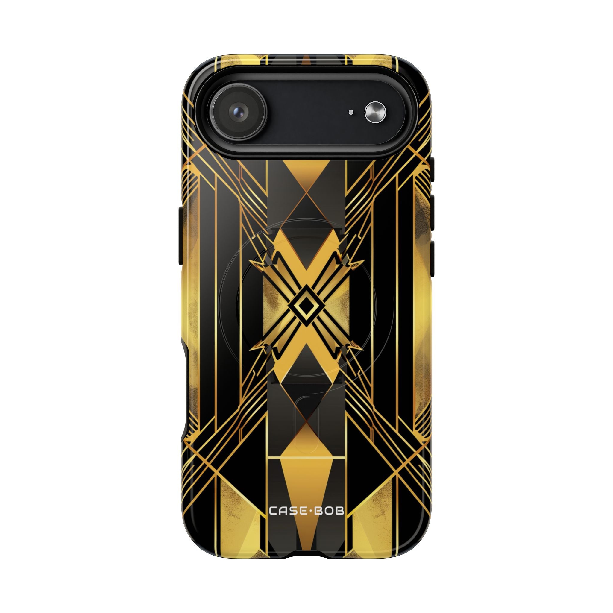 Golden Diamond Radiance iPhone 17 Air Case - Tough+ - CASE•BOB