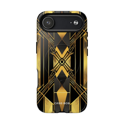 Golden Diamond Radiance iPhone 17 Air Case - Tough+ - CASE•BOB