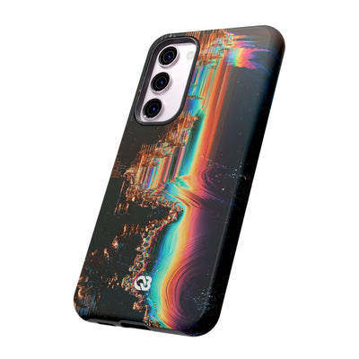 Prismatic Circuit · Tough Phone Case for Samsung · Black