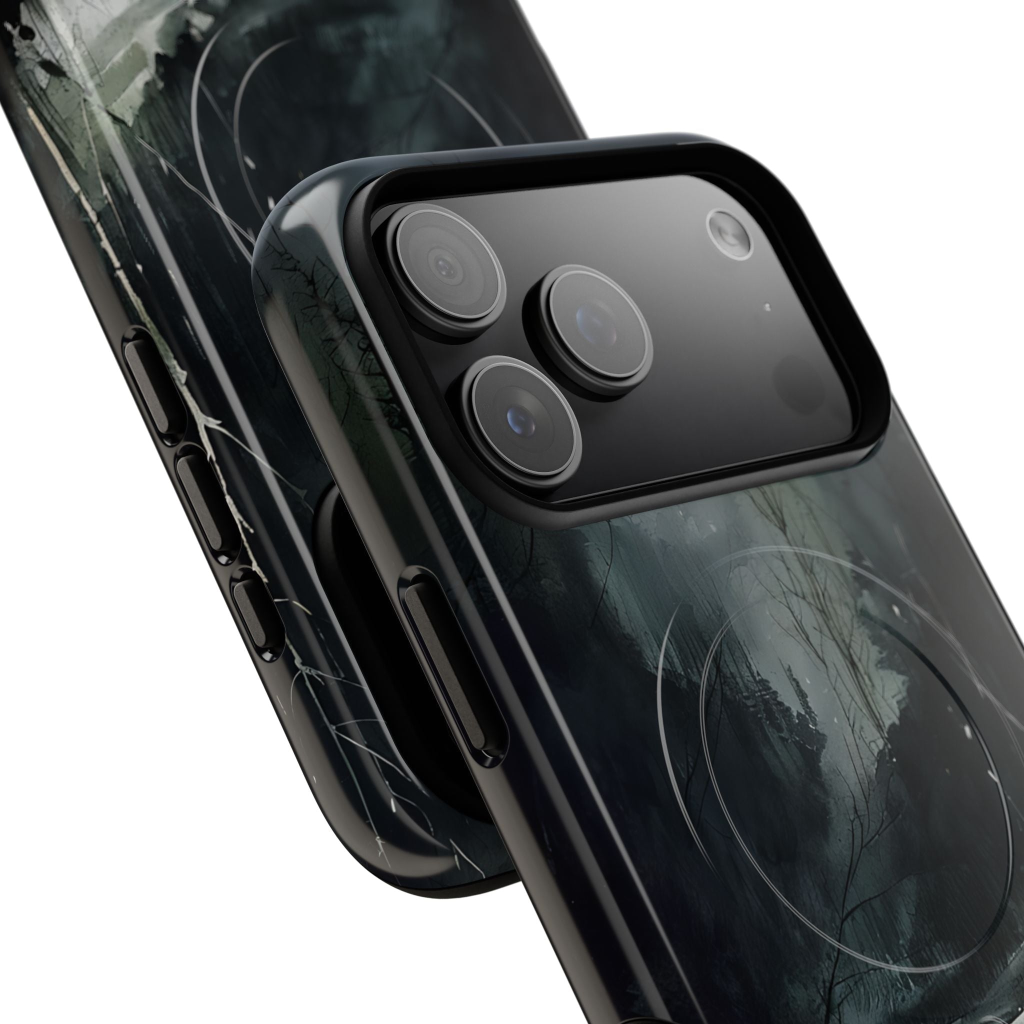 Midnight Winter Hollow · Tough+ Phone Case for iPhone · Magsafe