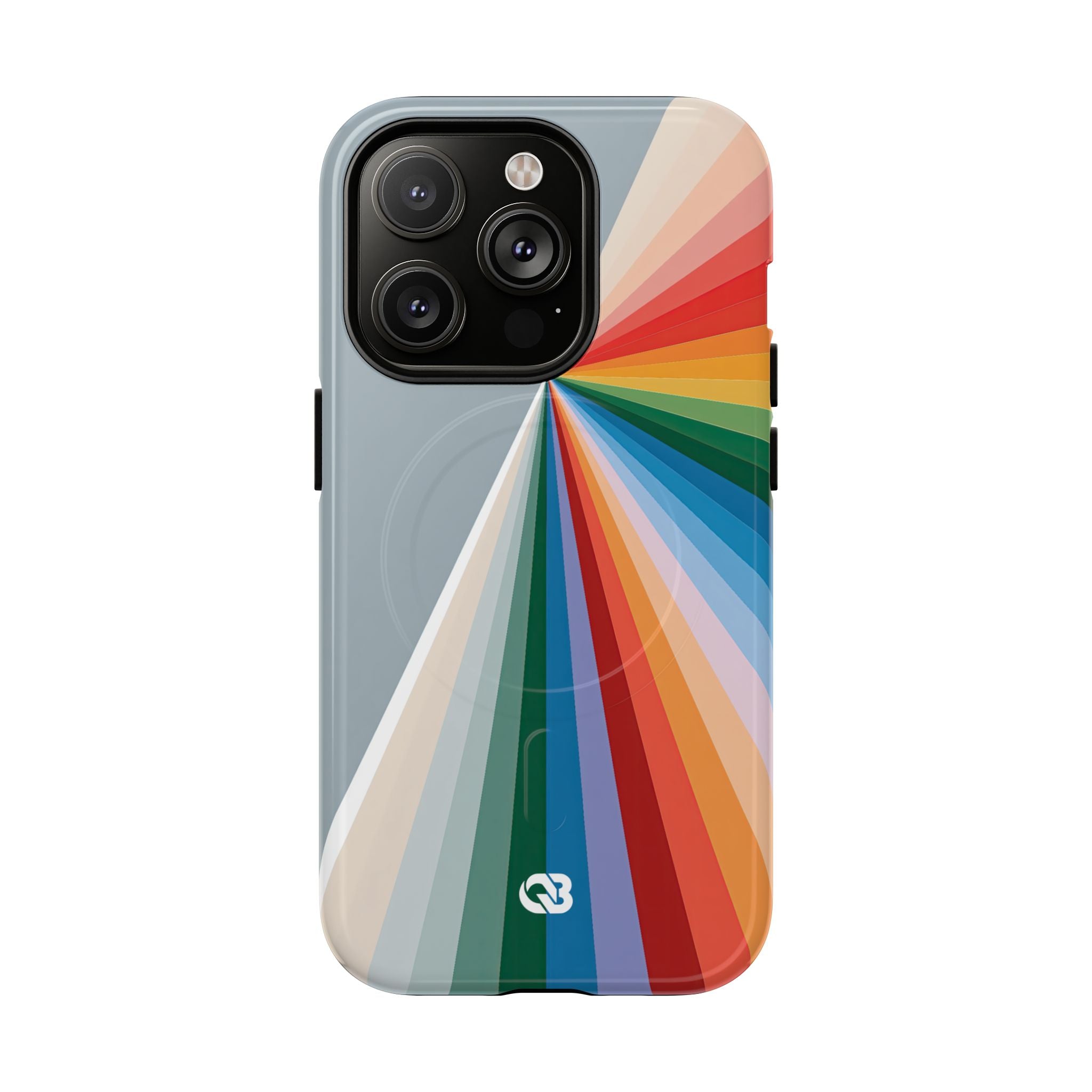 Grey Tough 2.0 Magsafe Phone Case for iPhone - Slate Prism Burst