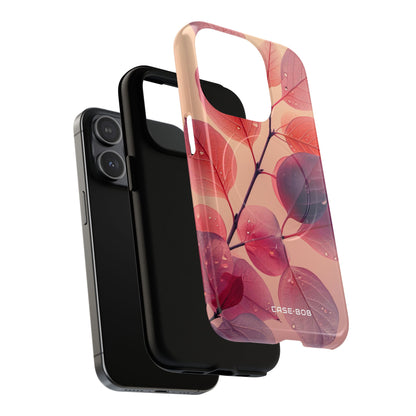 Transparante Branch iPhone 15 Pro Case - Tough+
