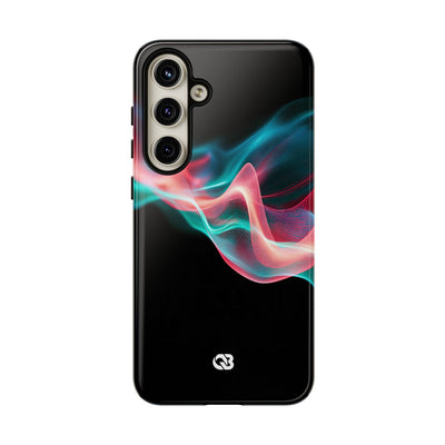 Digital Frequency · Tough Phone Case for Samsung · Black