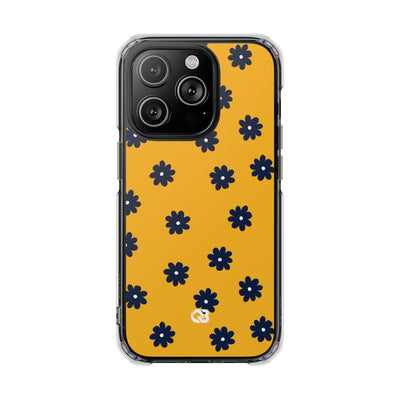 Navy Daisy Mustard · Impact Phone Case for iPhone · Magsafe