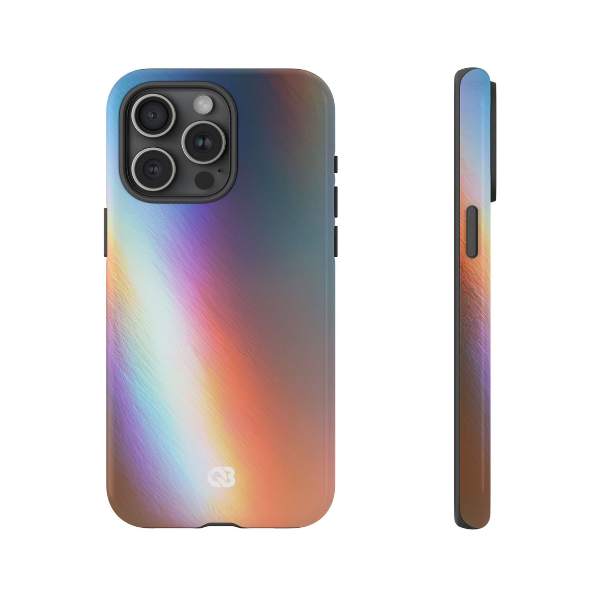 Prismatic Ray · Tough Phone Case for iPhone · Blue