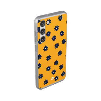 Navy Daisy Mustard · Soft