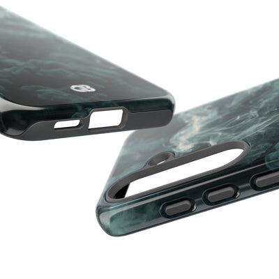 Luminescent Vapor Drift · Tough Phone Case for Samsung · Teal