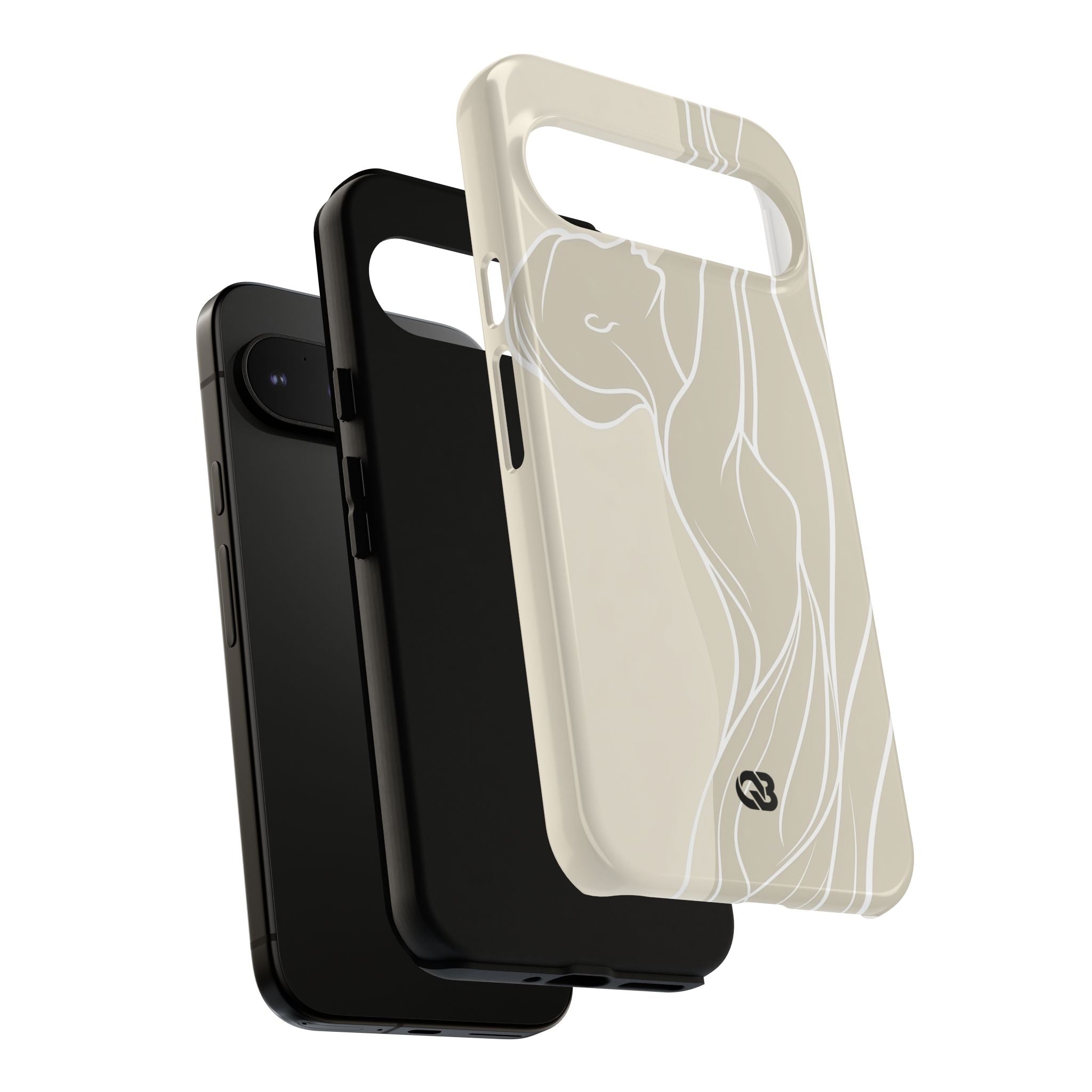 Ethereal Sand Silhouette · Tough Phone Case for Google Pixel