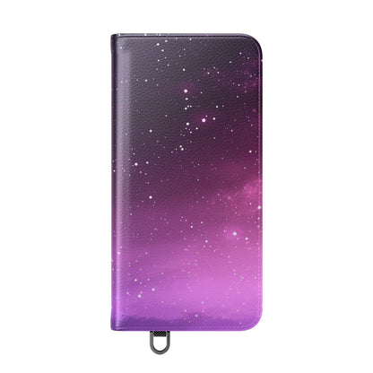 Stellar Drift - Samsung S25+ Case - Wallet
