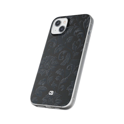 Obsidian Damask · Lite Phone Case for iPhone ·  Black