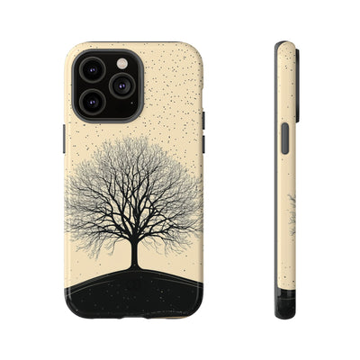 Ink Branch Hill · Tough Phone Case for iPhone