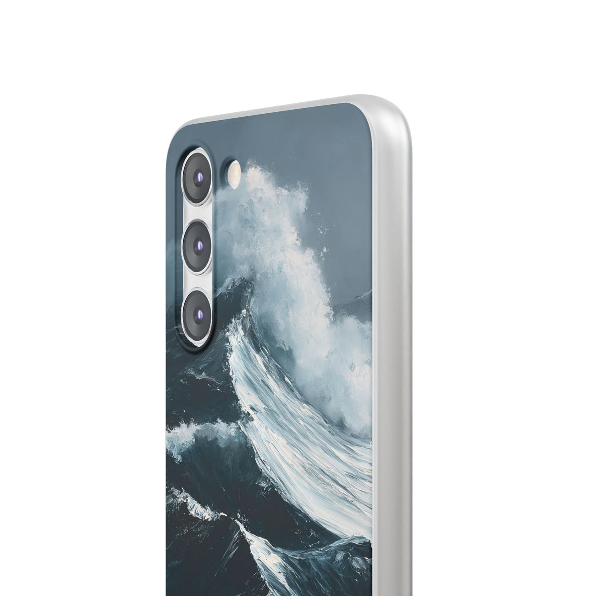 Nordic Swell · Lite Phone Case for Samsung · Blue
