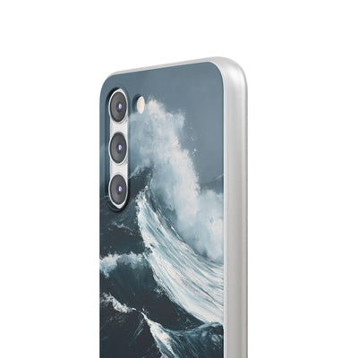 Nordic Swell · Lite Phone Case for Samsung · Blue