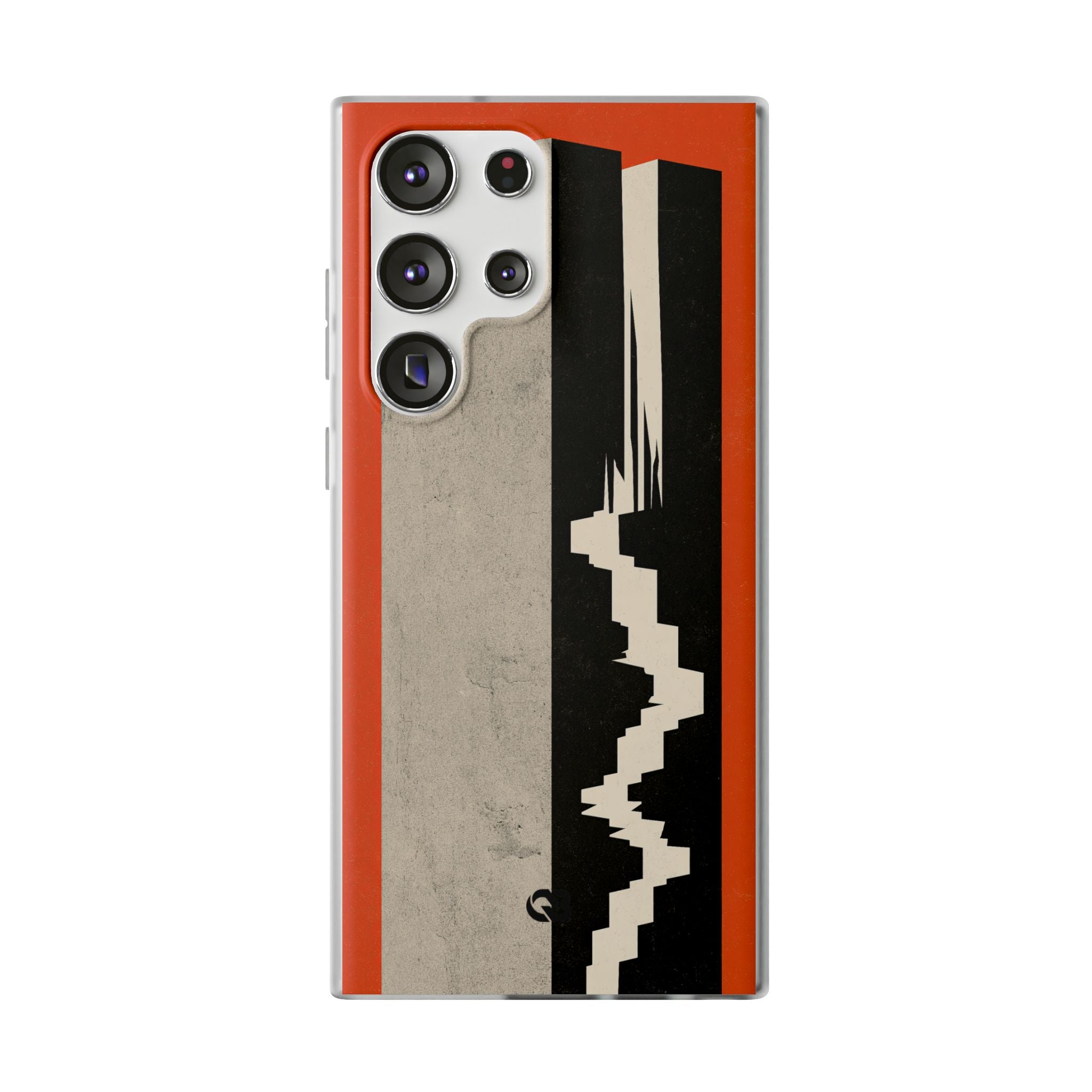 Orange Lite Phone Case for Samsung - Orange Monolith Rift
