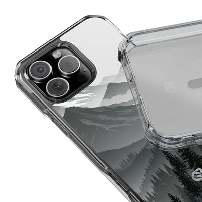 Grey Impact MagSafe Phone Case for iPhone - Granite Ridge Mist