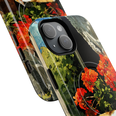 Sleeping Ginger Bloom · Tough+ Phone Case for iPhone · Magsafe