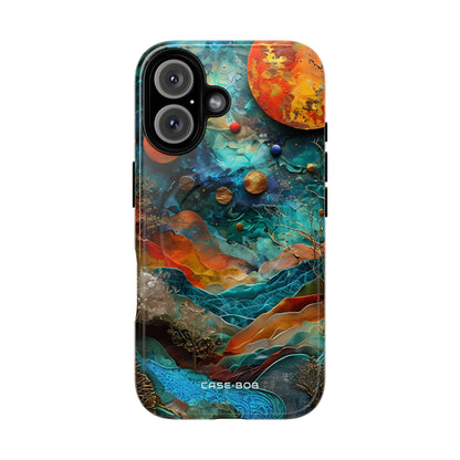 Celestial Ember iPhone 16 Case - Tough+