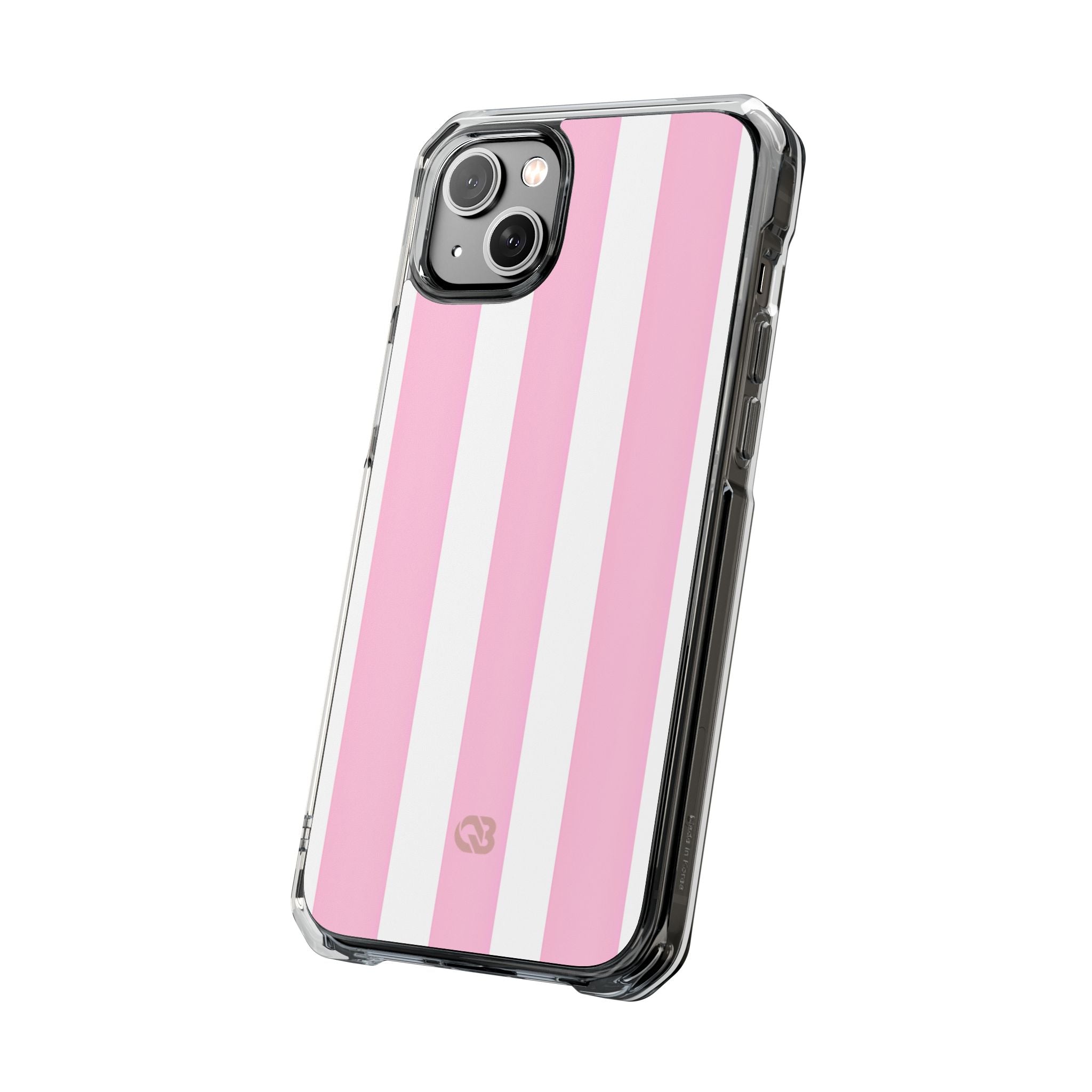 Soft Pink Stripe · Impact Phone Case for iPhone · Magsafe
