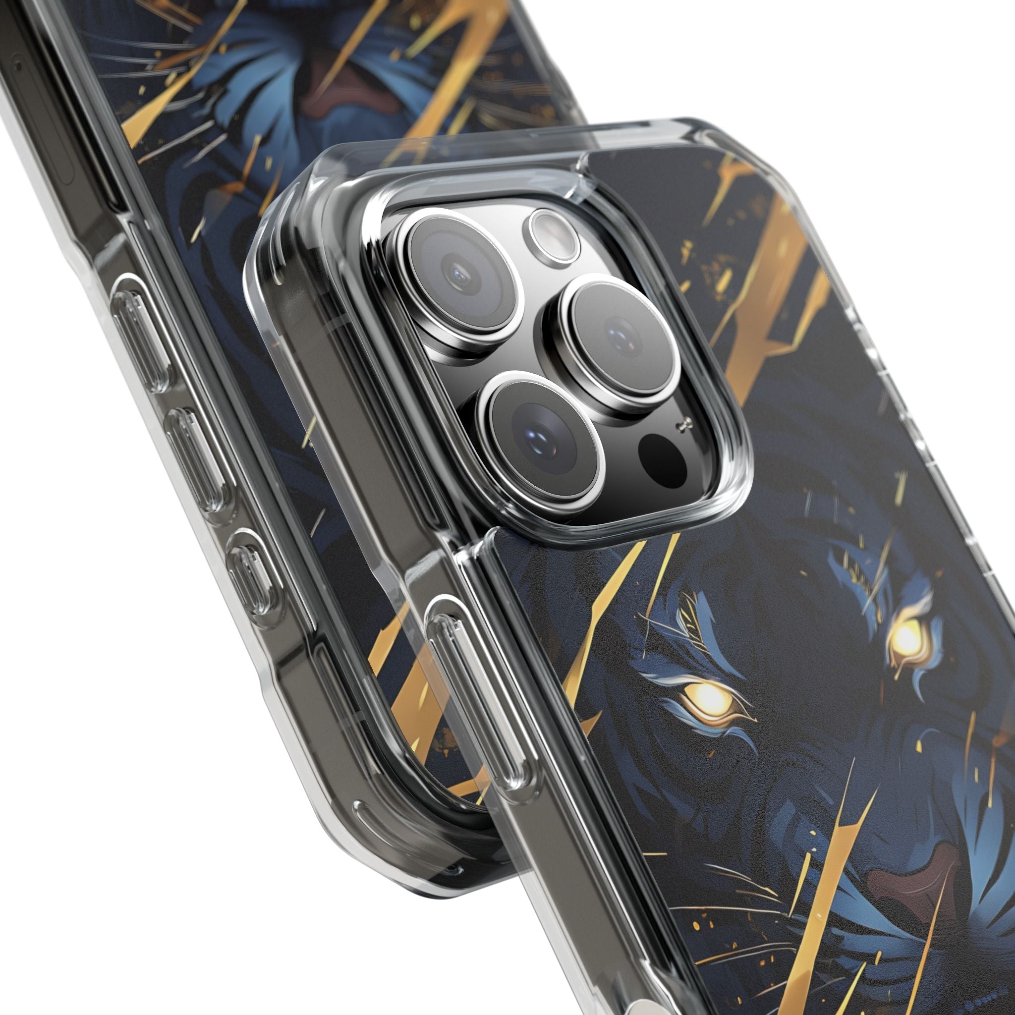 Obsidian Gold Predator · Impact Magsafe