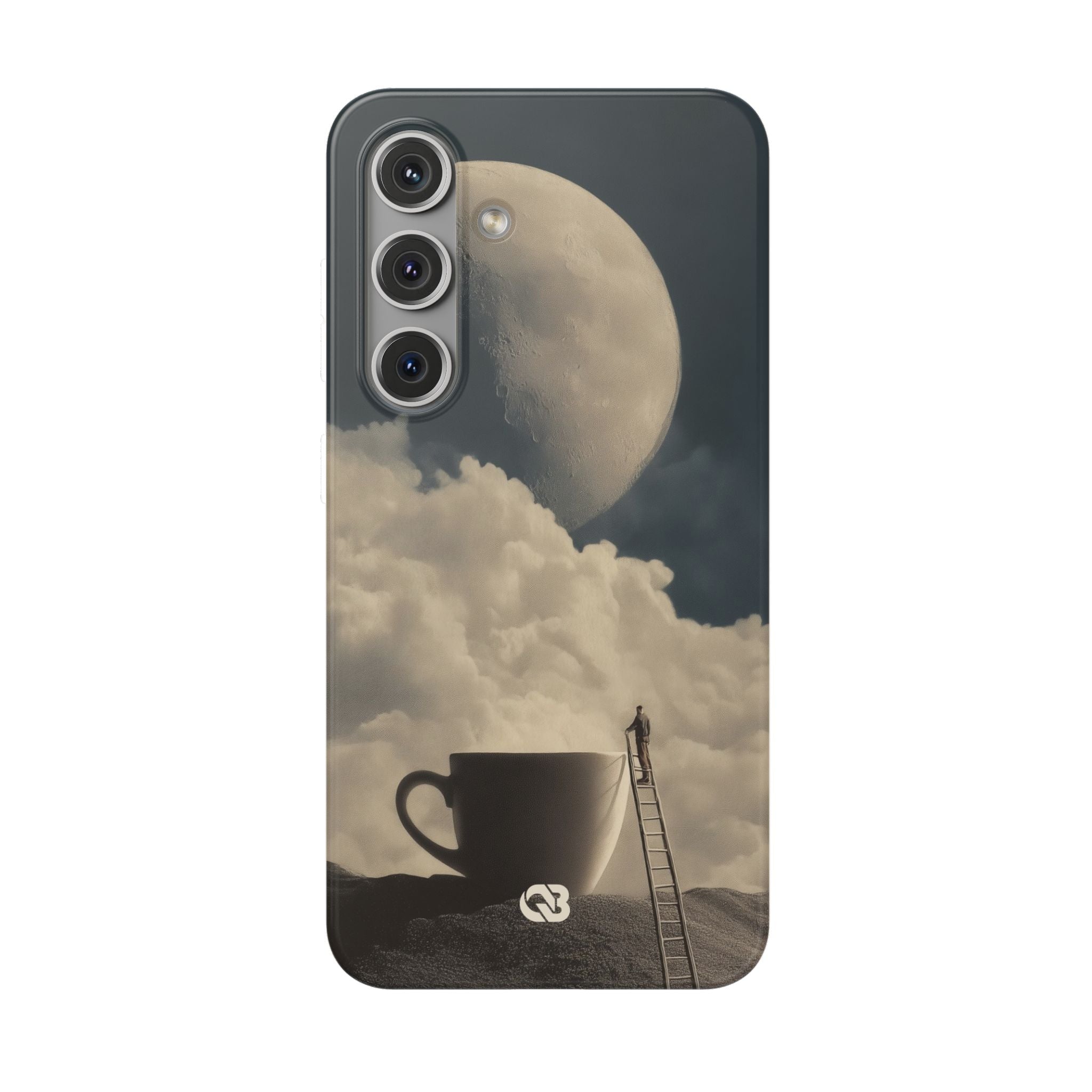 Midnight Brew Moon · Soft Phone Case for Samsung