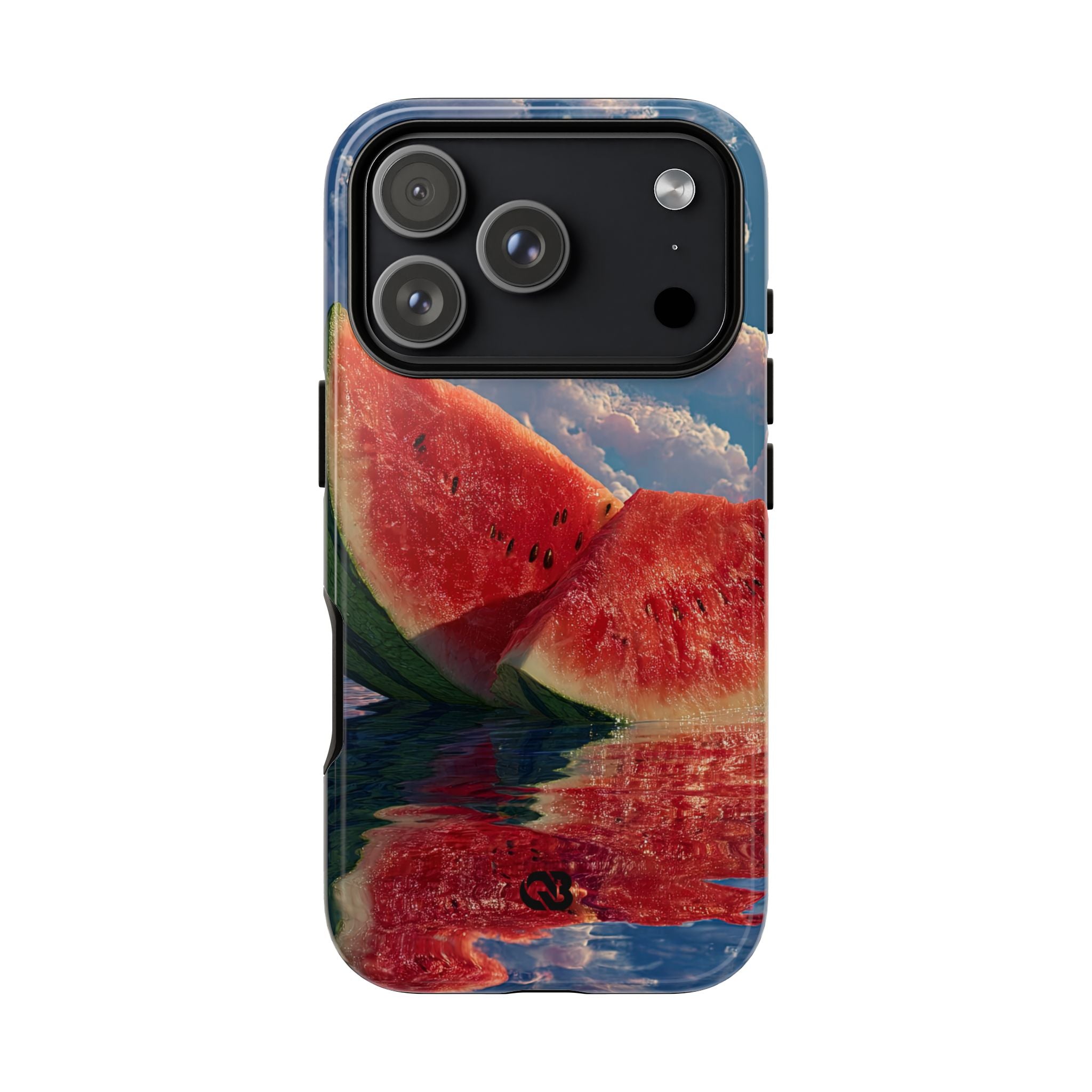 Ruby Melon Tide · Tough Phone Case for iPhone