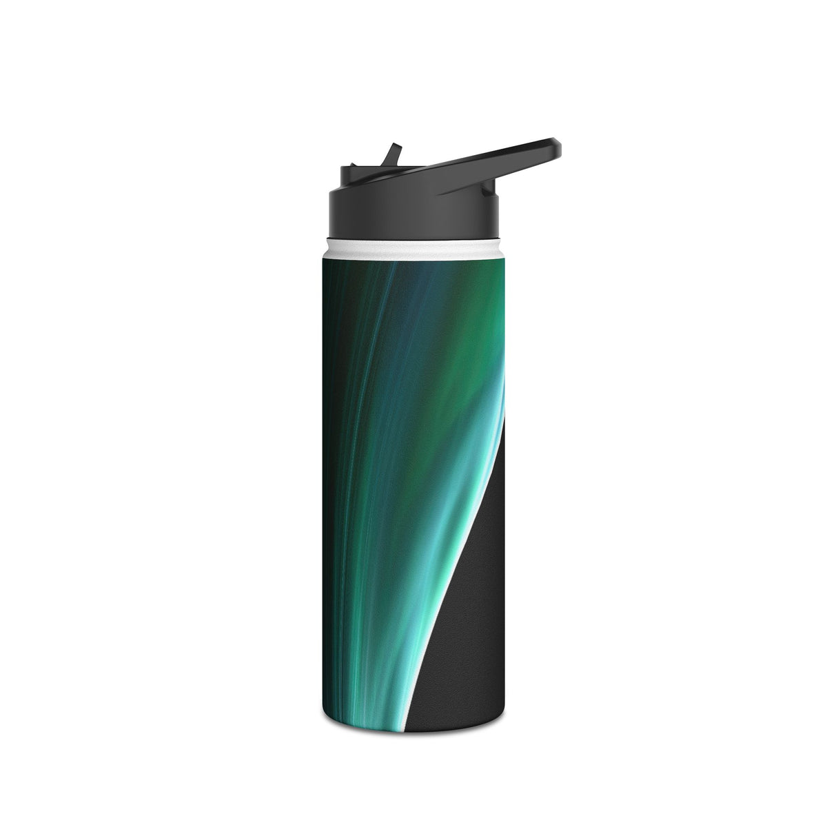 Emerald Lumen · Insulated Water Bottle · Green