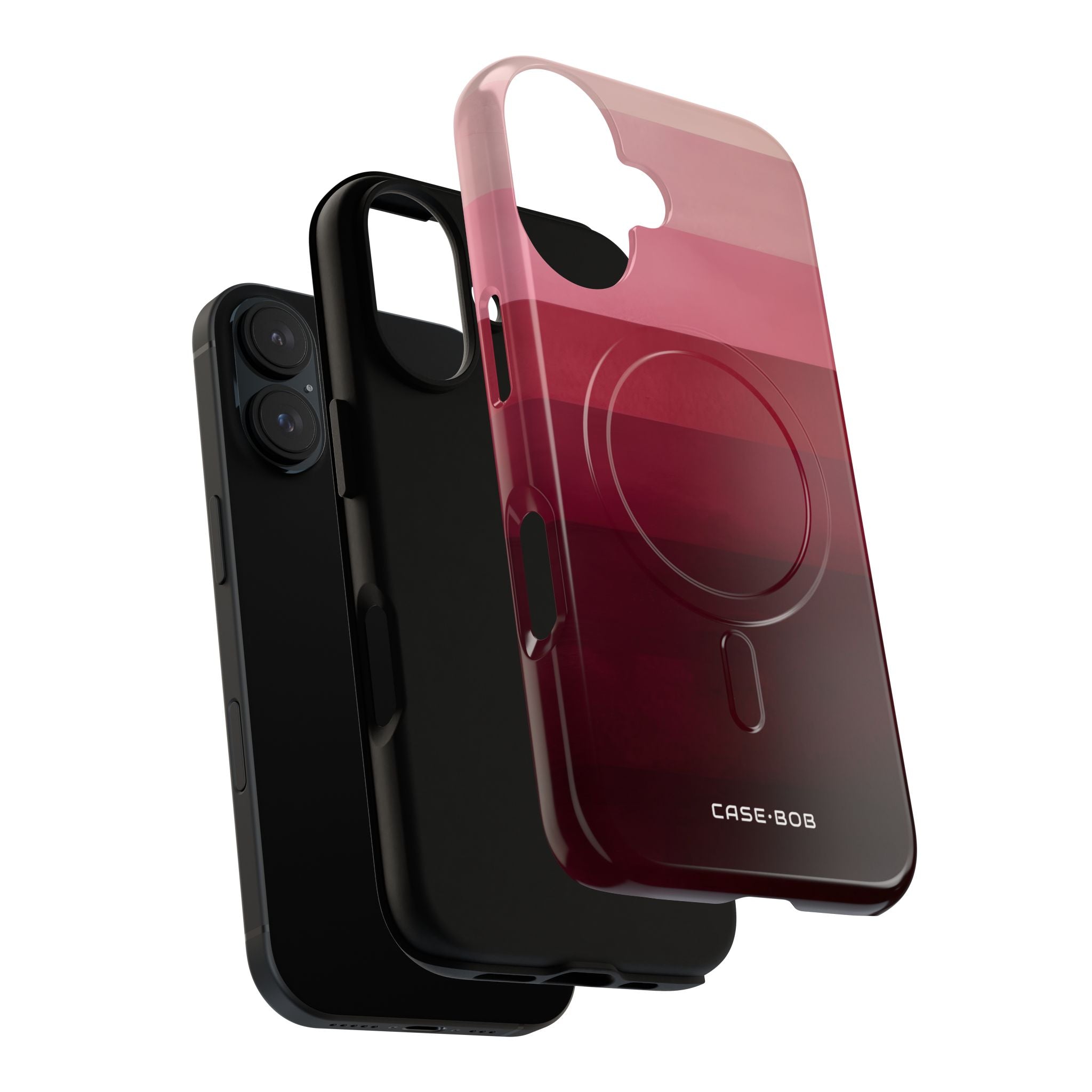 Pink Bands iPhone 16 Case - Tough+