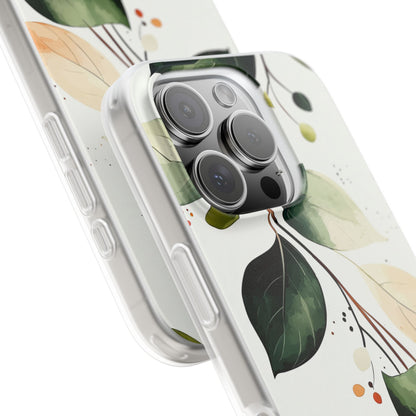 Greenberry Branch iPhone 16 Pro Case - Soft