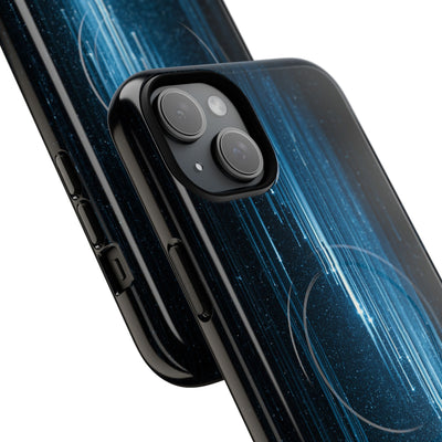 Nocturnal Cascade · Tough 2.0 Magnetic Phone Case for iPhone · Black