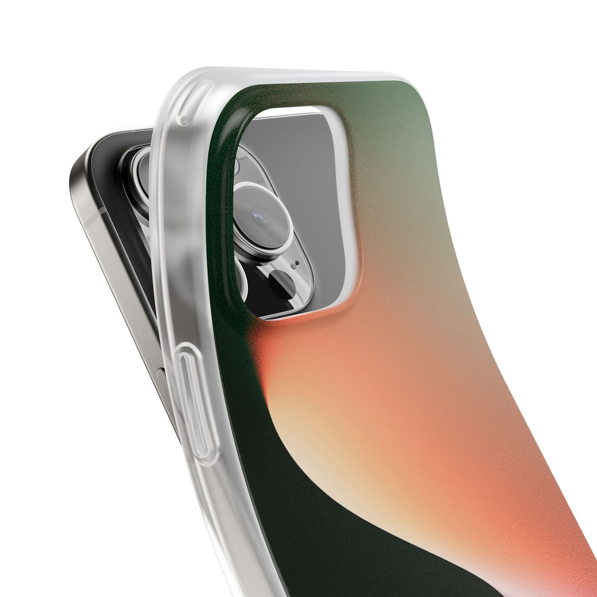 Luminous Arc · Lite Phone Case for iPhone ·  Green