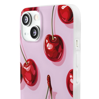 Glossy Cherry Burst iPhone 13 - Soft - CASE•BOB