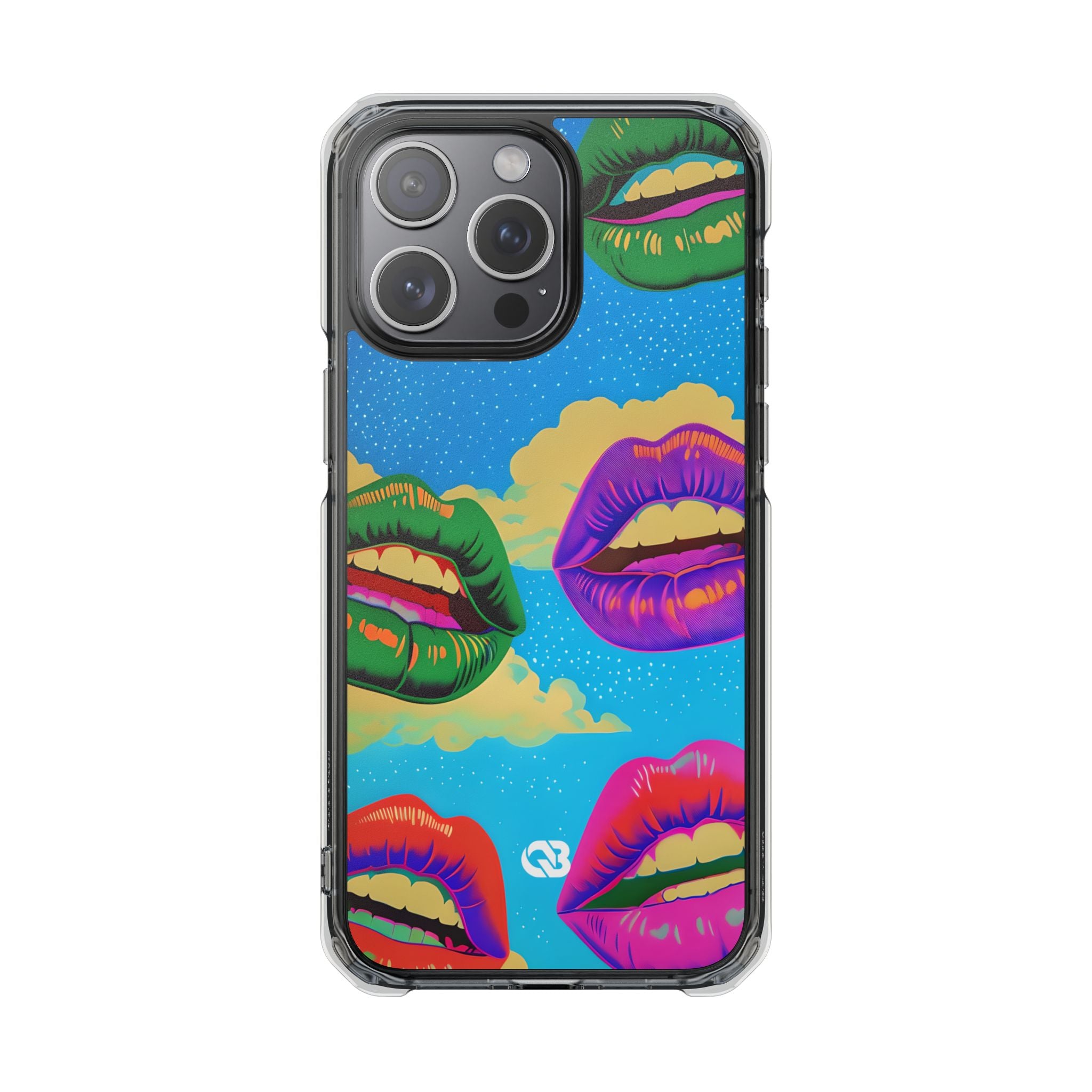 Electric Cosmic Lips · Impact Phone Case for iPhone · Magsafe